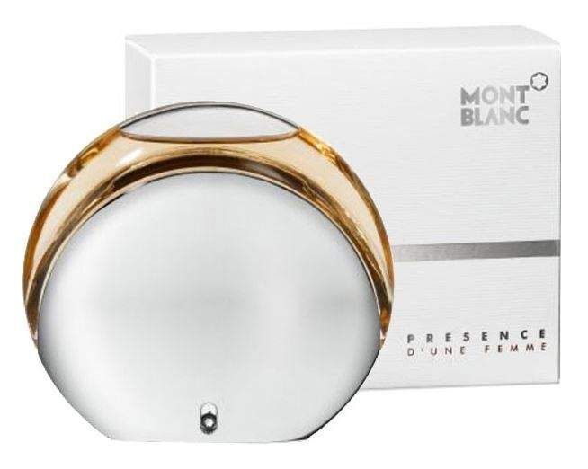 Mont Blanc Presence D'une Femme