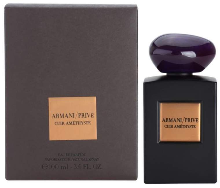 Giorgio Armani Armani Prive Cuir Amethyste