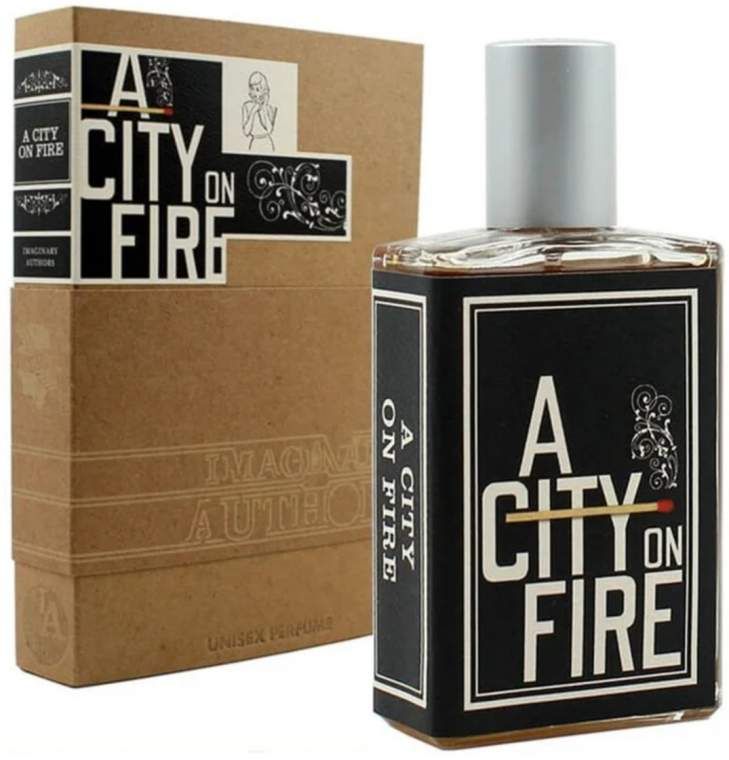 Imaginary Authors A City on Fire