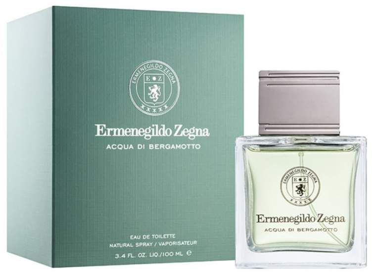 Ermenegildo Zegna Acqua di Bergamotto