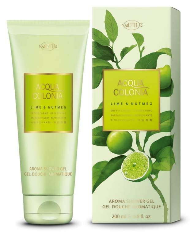 4711 4711 Acqua Colonia Lime & Nutmeg Shower Gel