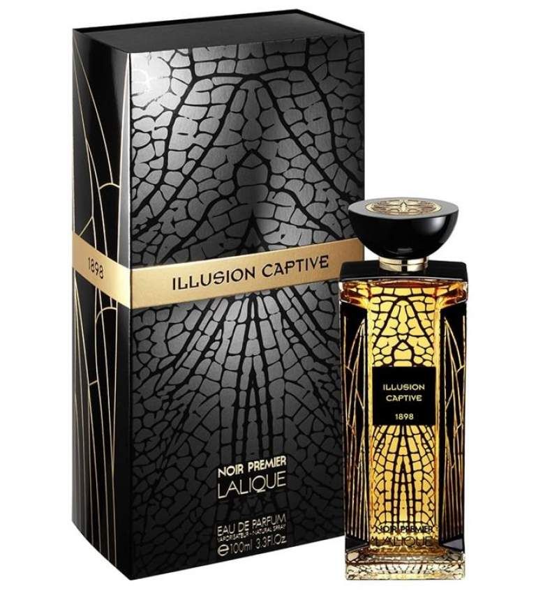 Lalique Noir Premier Illusion Captive 1898