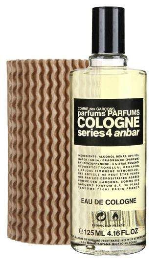 Comme des Garcons Cologne series 4 anbar