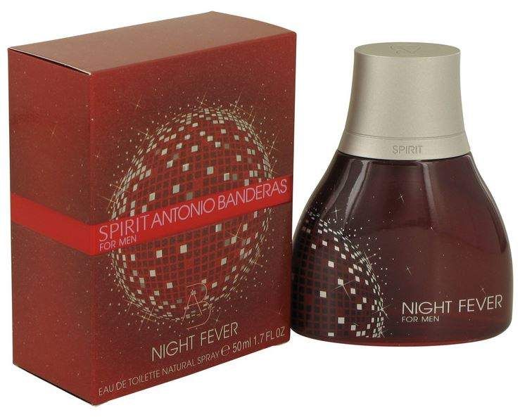 Antonio Banderas Spirit Night Fever for Men