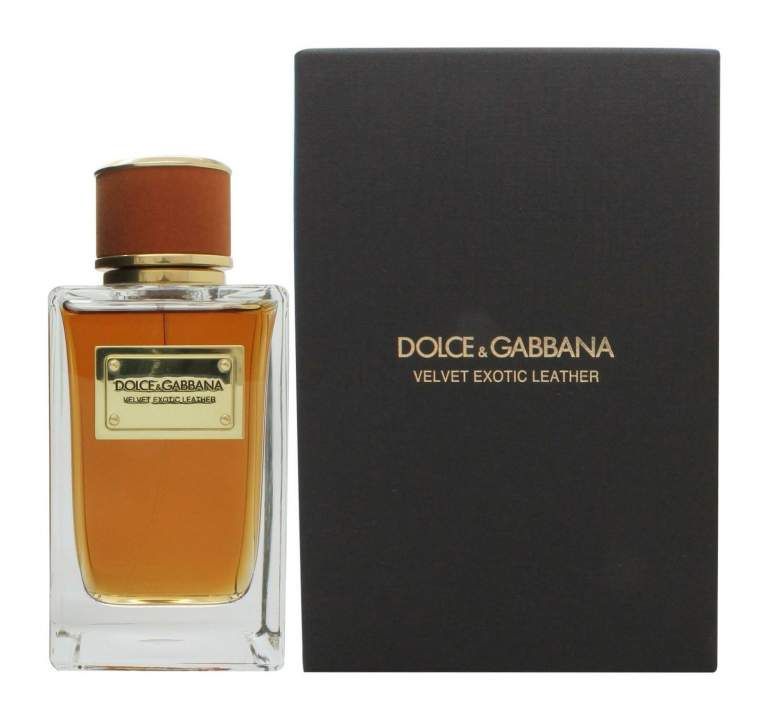 Dolce&Gabbana Velvet Exotic Leather