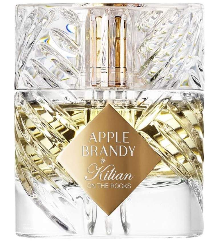 Kilian Apple Brandy on the Rocks