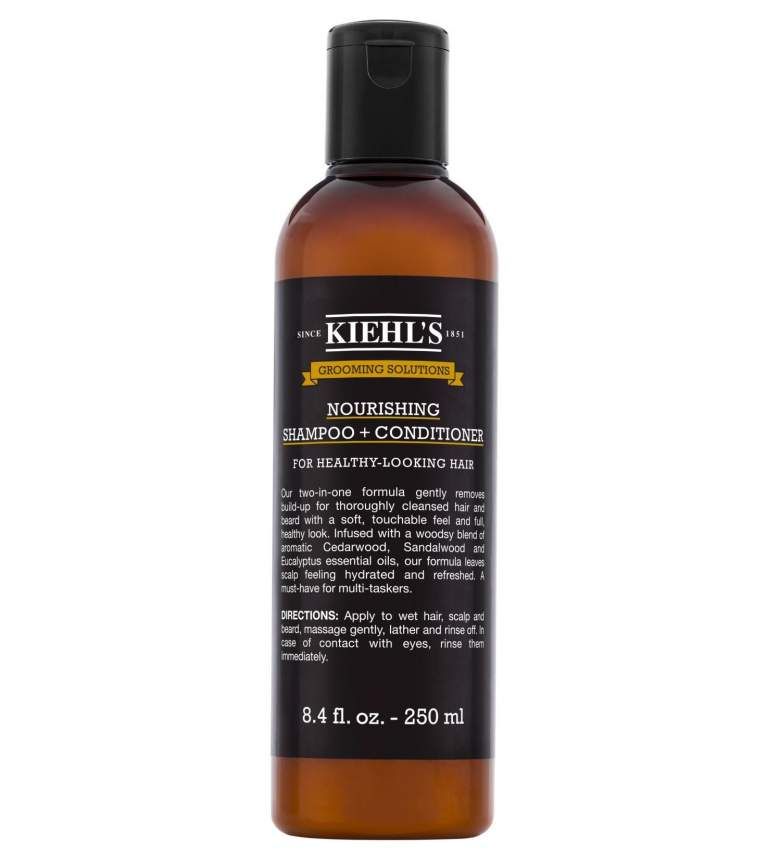 Kiehl's Nourishing Shampoo + Conditioner
