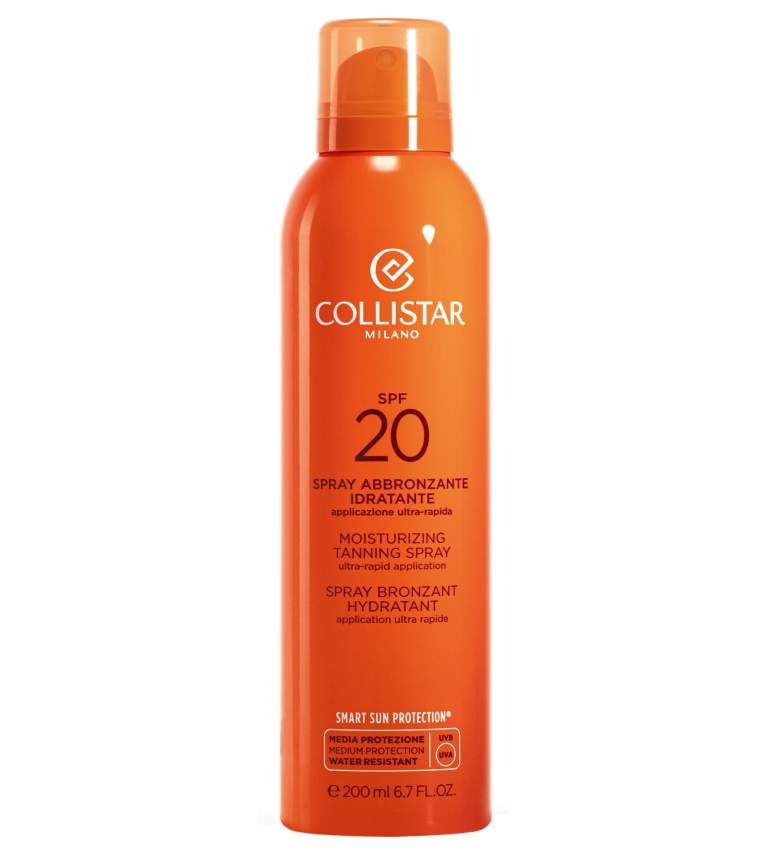 Collistar Collistar Moisturizing Tanning Spray SPF 20