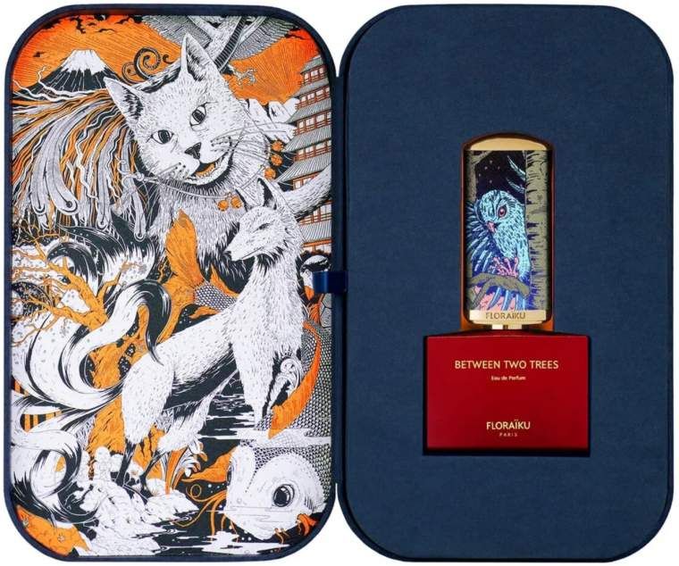 Floraiku Between Two Trees