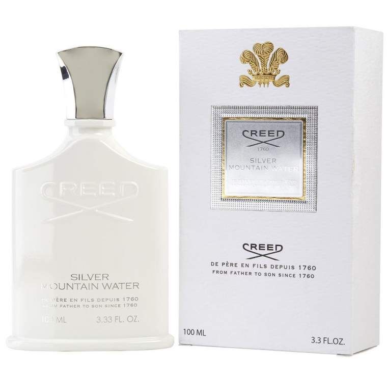 Creed Silver Mountain Water