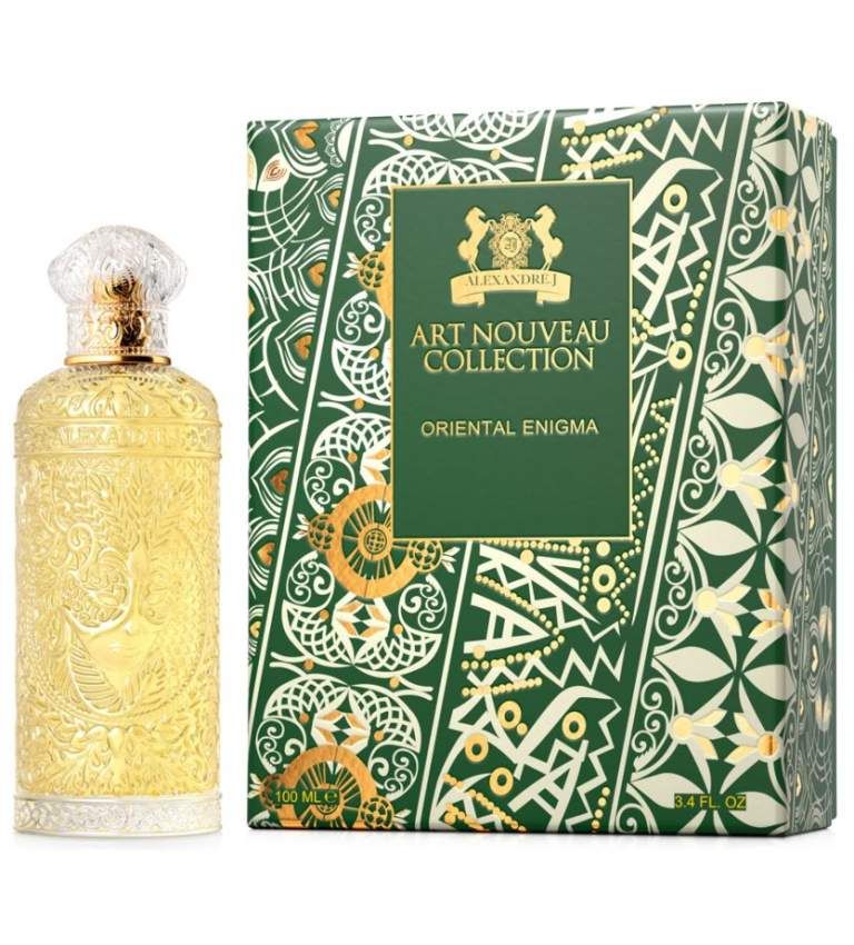 Alexandre.J Art Nouveau Collection Oriental Enigma