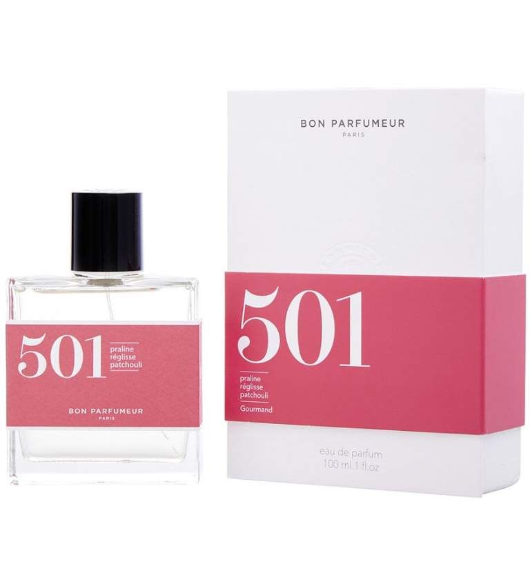 Bon Parfumeur 501: praline / licorice / patchouli