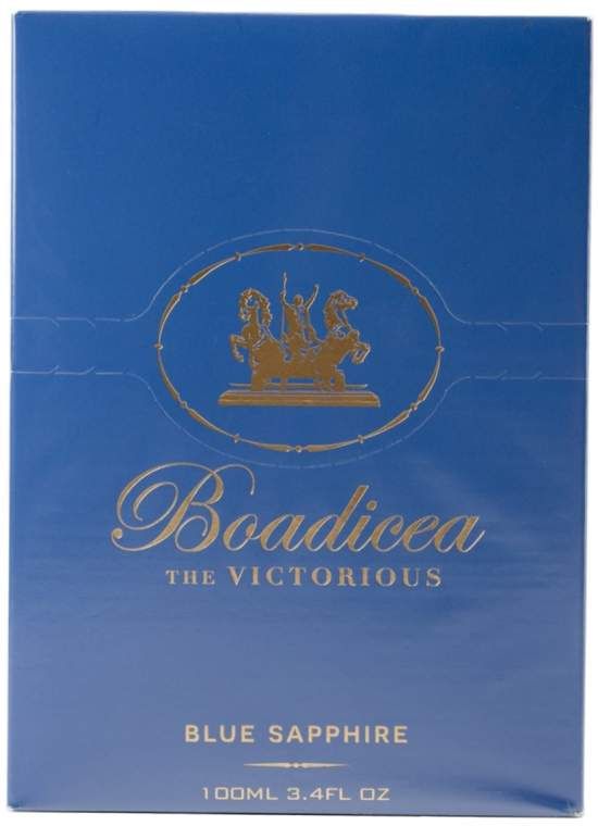 Boadicea the Victorious Blue Sapphire