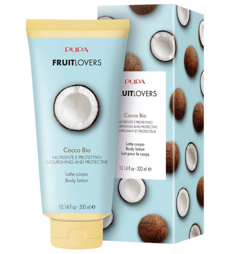 Pupa Fruit Lovers Cocco Bio Body Lotion