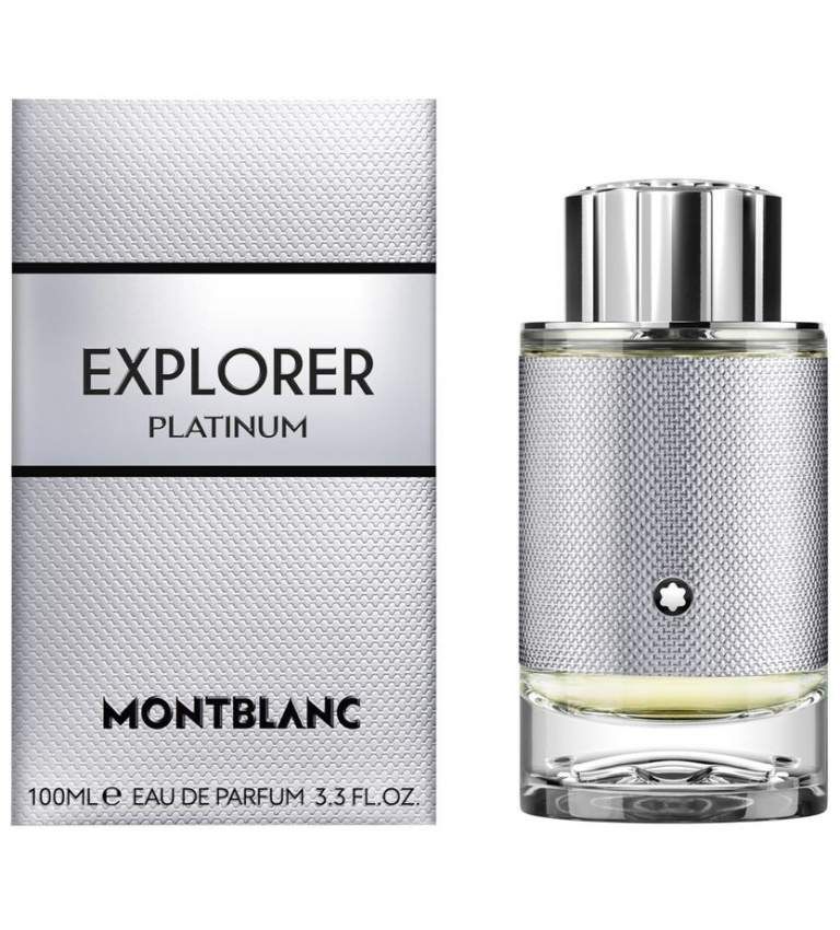 Mont Blanc Explorer Platinum