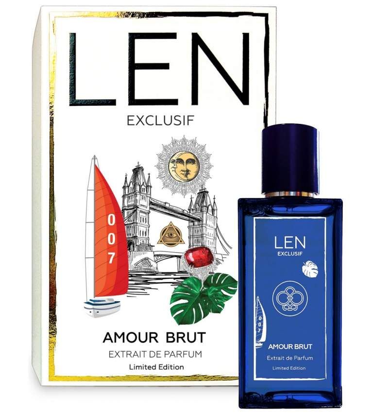 Len Fragrances Amour Brut