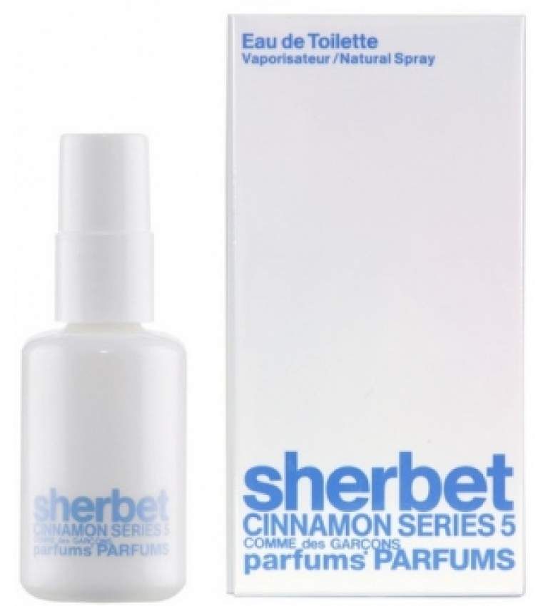 Comme des Garcons Sherbet series 5: Cinnamon