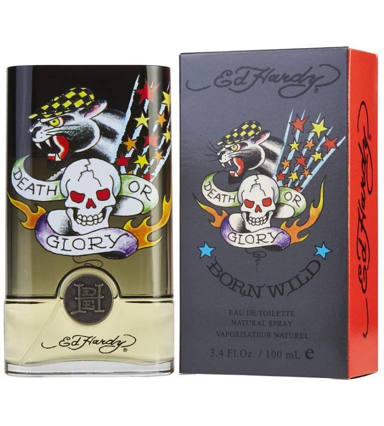 Christian Audigier Ed Hardy Born Wild for Men