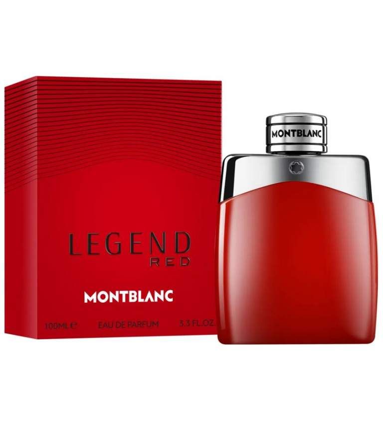 Mont Blanc Legend Red