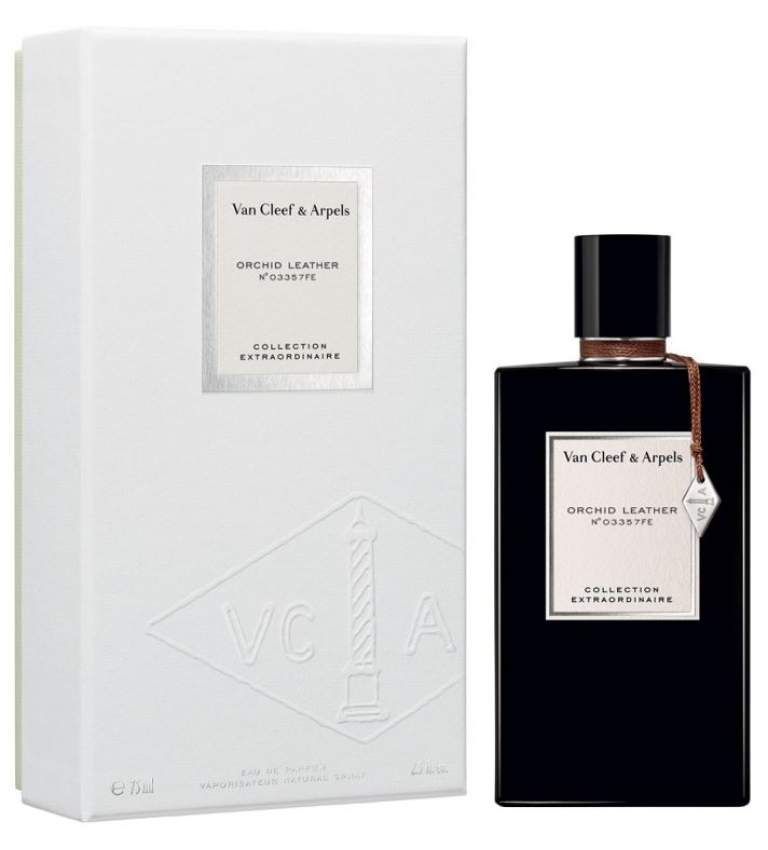 Van Cleef & Arpels Collection Extraordinaire Orchid Leather