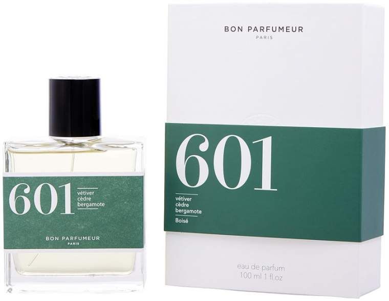 Bon Parfumeur 601: vetiver / cedar / bergamot