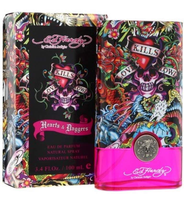 Christian Audigier Ed Hardy Hearts & Daggers for Her