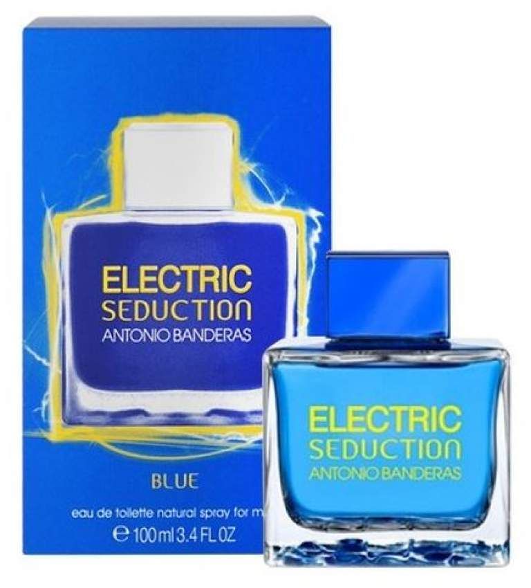 Antonio Banderas Electric Blue Seduction for Men