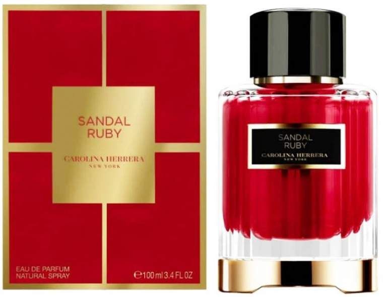 Carolina Herrera Sandal Ruby