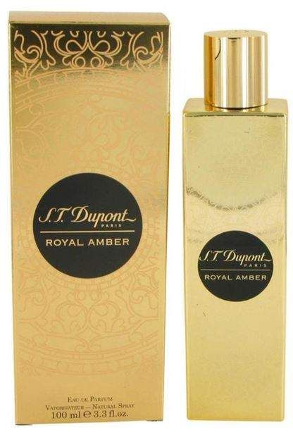 S.T. Dupont Royal Amber