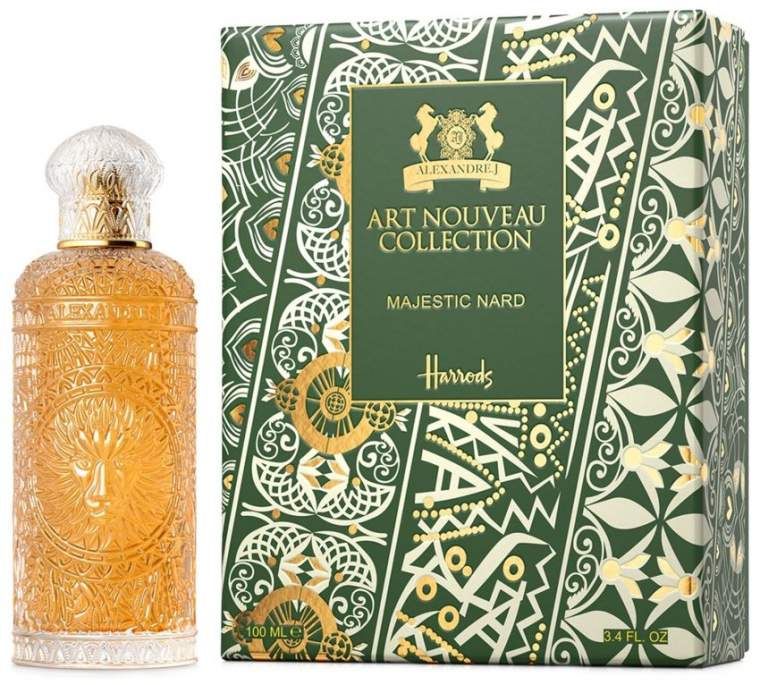 Alexandre.J Art Nouveau Collection Majestic Nard