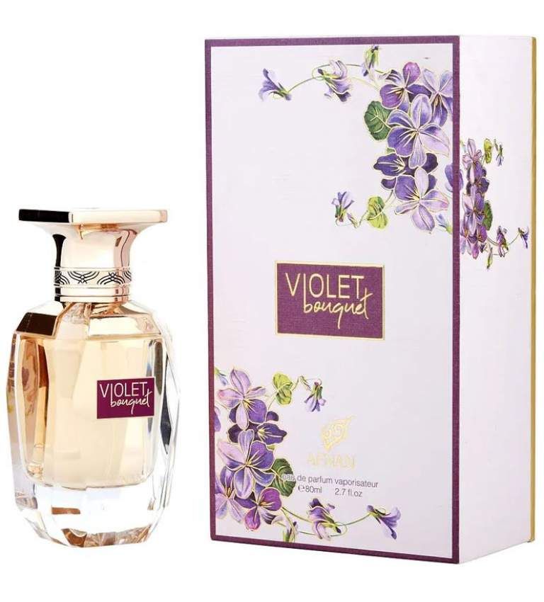 Afnan Perfumes Violet Bouquet