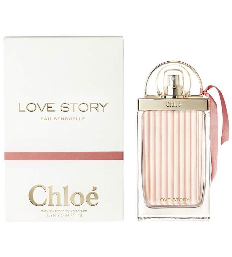 Chloe Love Story Eau Sensuelle