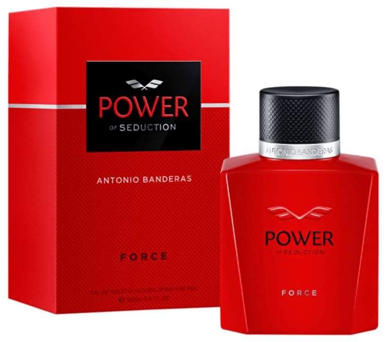 Antonio Banderas Power of Seduction Force