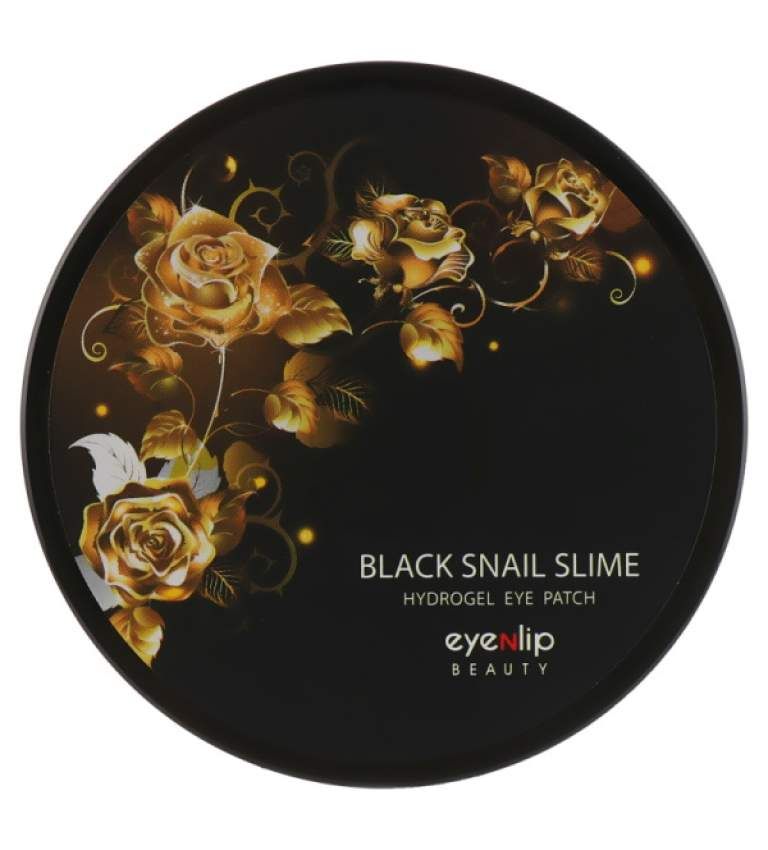 Eyenlip Eyenlip Black Snail Slime Hydrogel Eye Patch