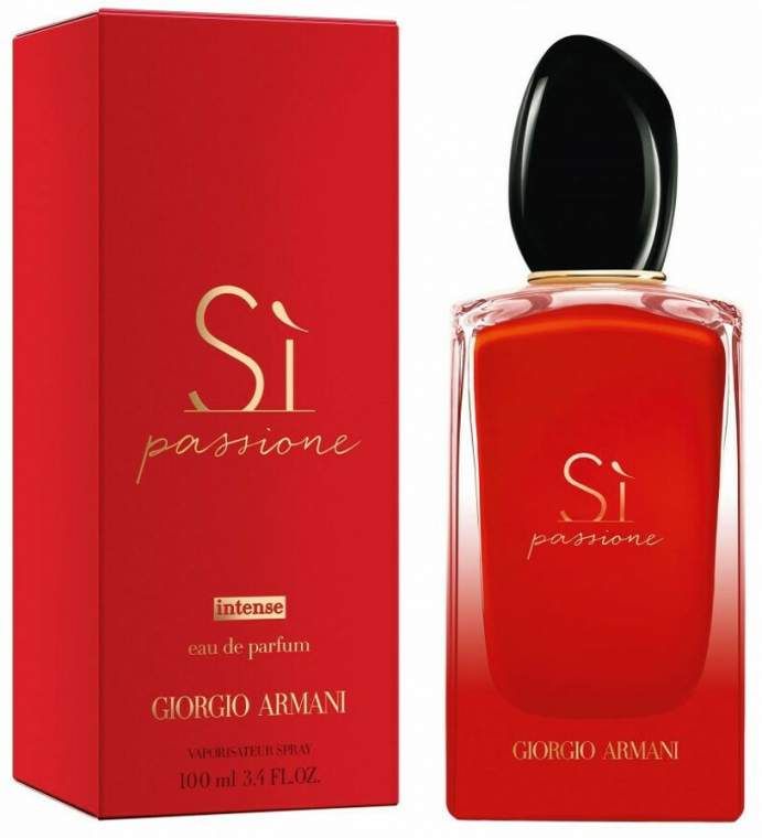 Giorgio Armani Si Passione Intense