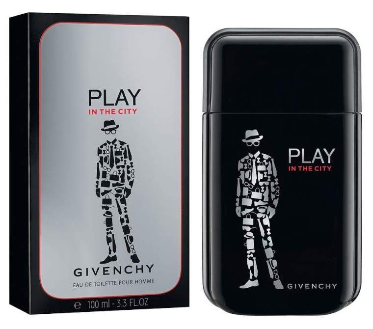 Givenchy Play in the City pour Homme