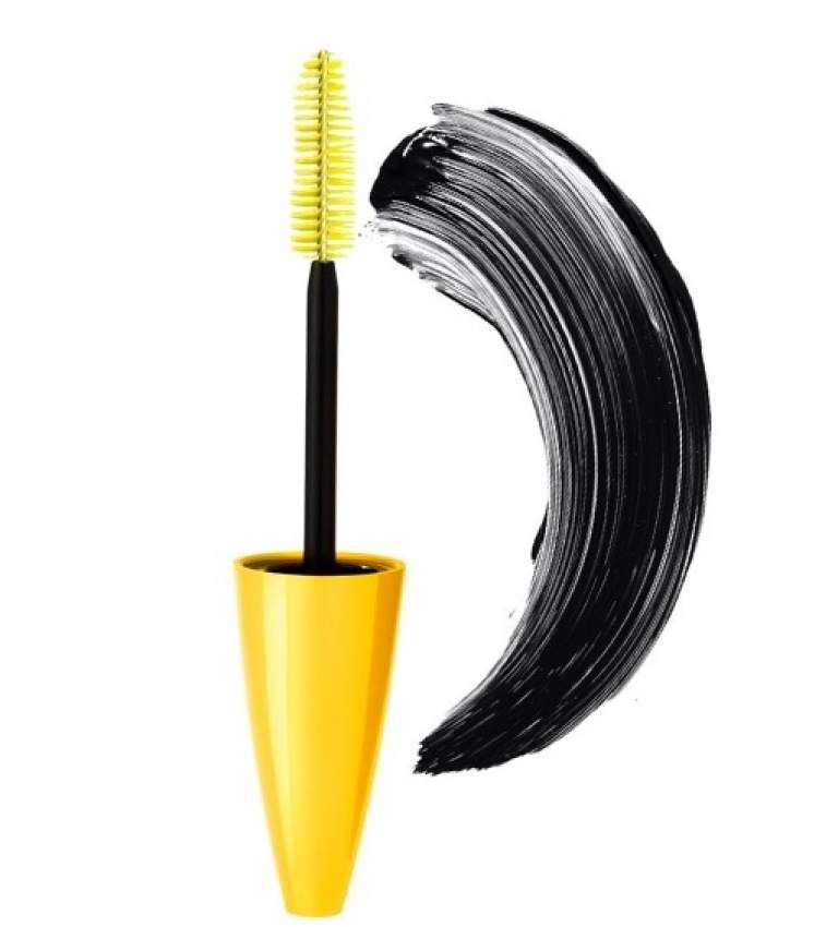 Maybelline 100%Black Colossal Volum Express