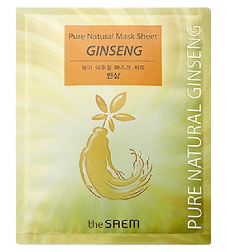 The Saem The Saem Pure Natural Mask Sheet Ginseng