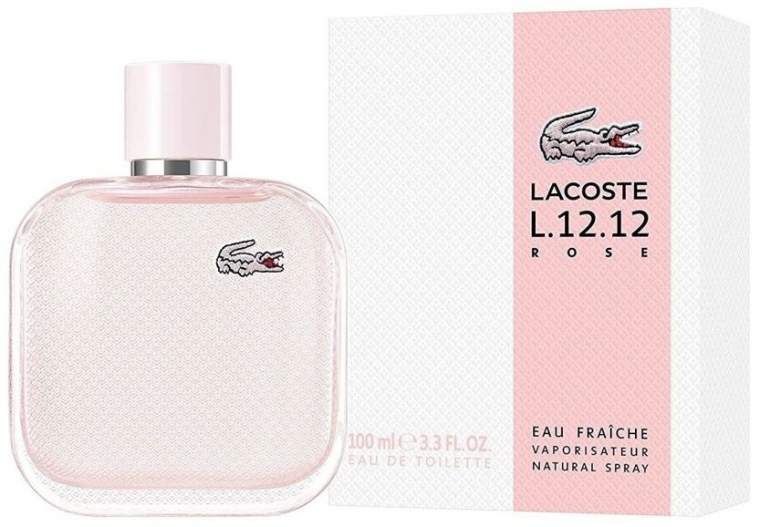 Lacoste L.12.12 Rose Eau Fraiche