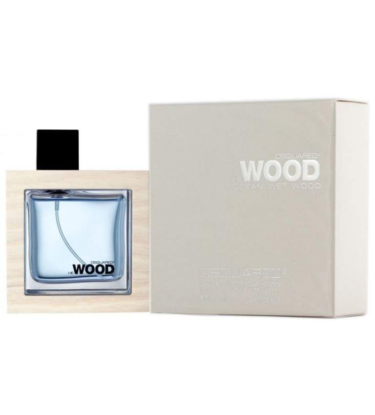 Dsquared2 He Wood Ocean Wet Wood