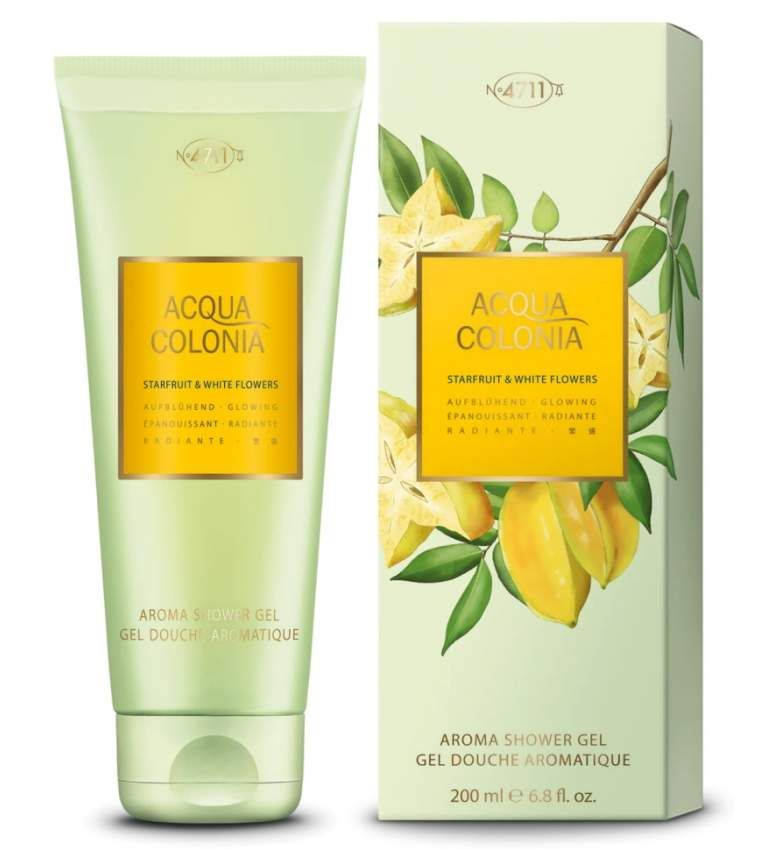 4711 4711 Acqua Colonia Starfruit & White Flowers Shower Gel