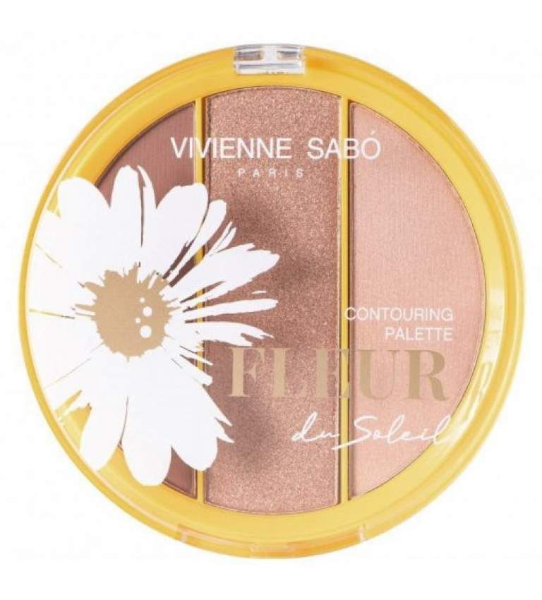 Vivienne Sabo Fleur du Soleil Contouring Palette