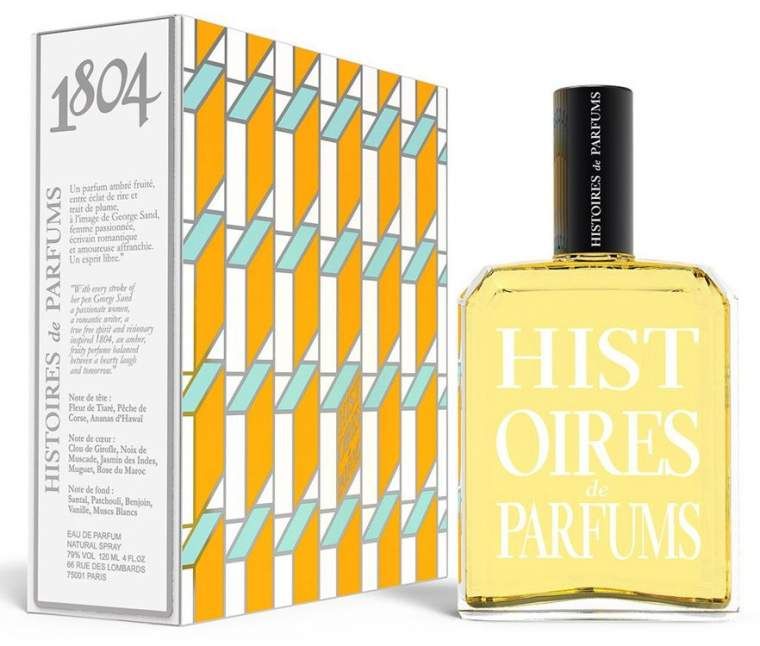 Histoires de Parfums 1804 George Sand