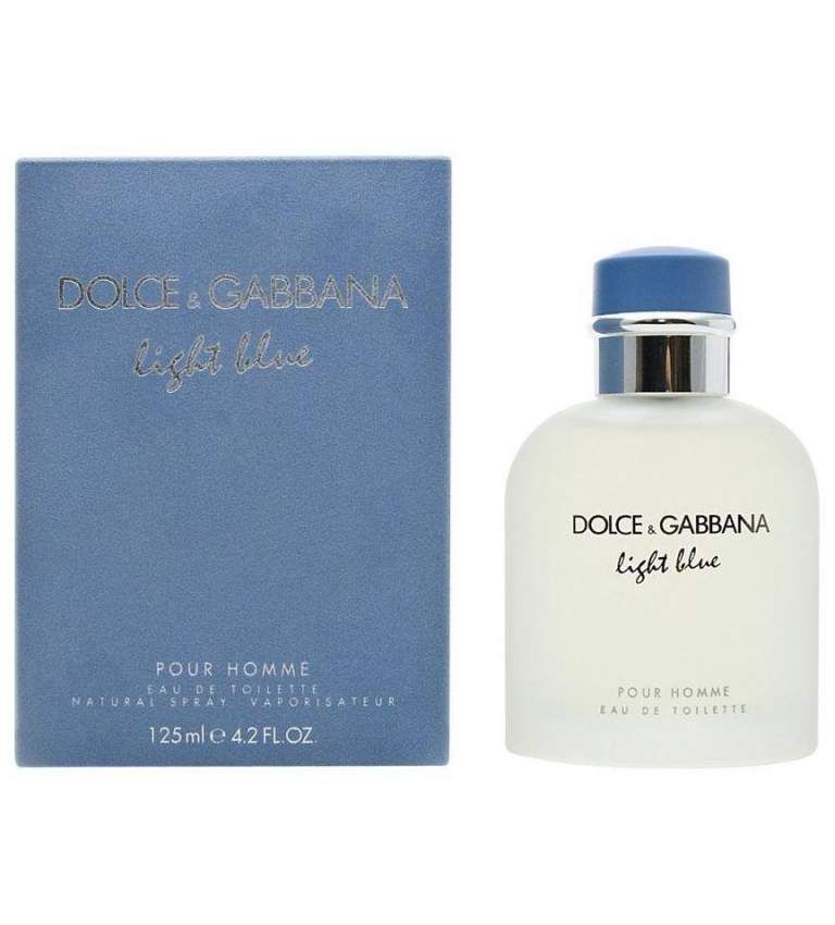 Dolce&Gabbana Light Blue pour Homme