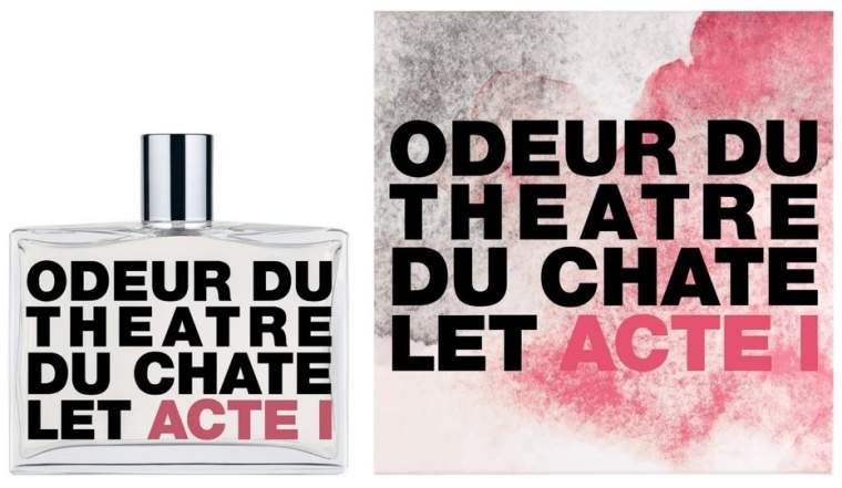 Comme des Garcons Odeur Du Theatre Du Chatelet