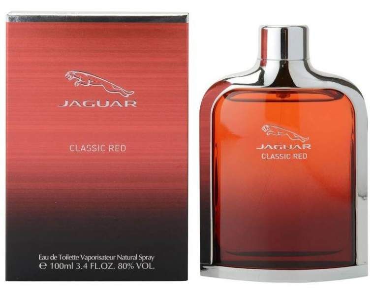 Jaguar Classic Red