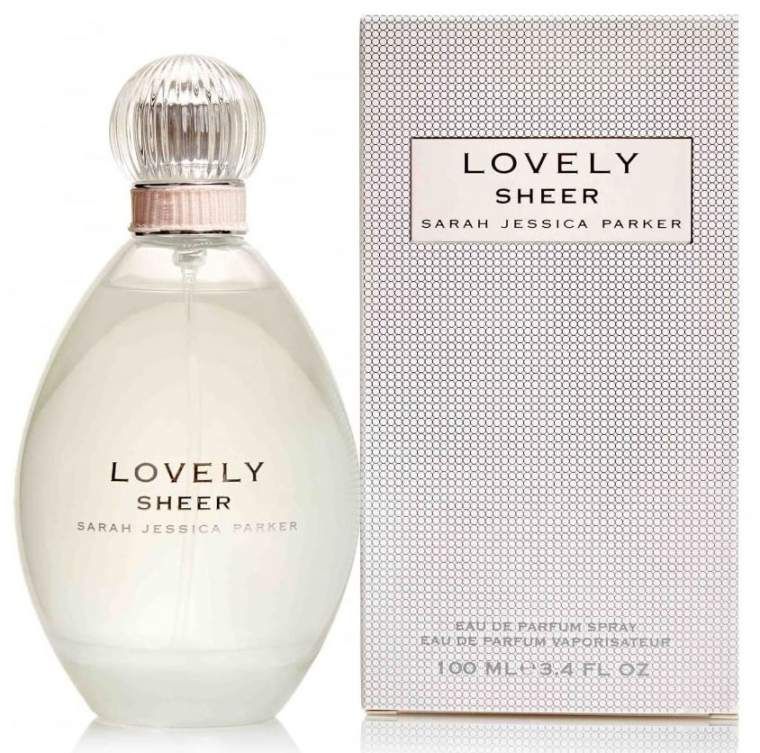 Sarah Jessica Parker Lovely Sheer