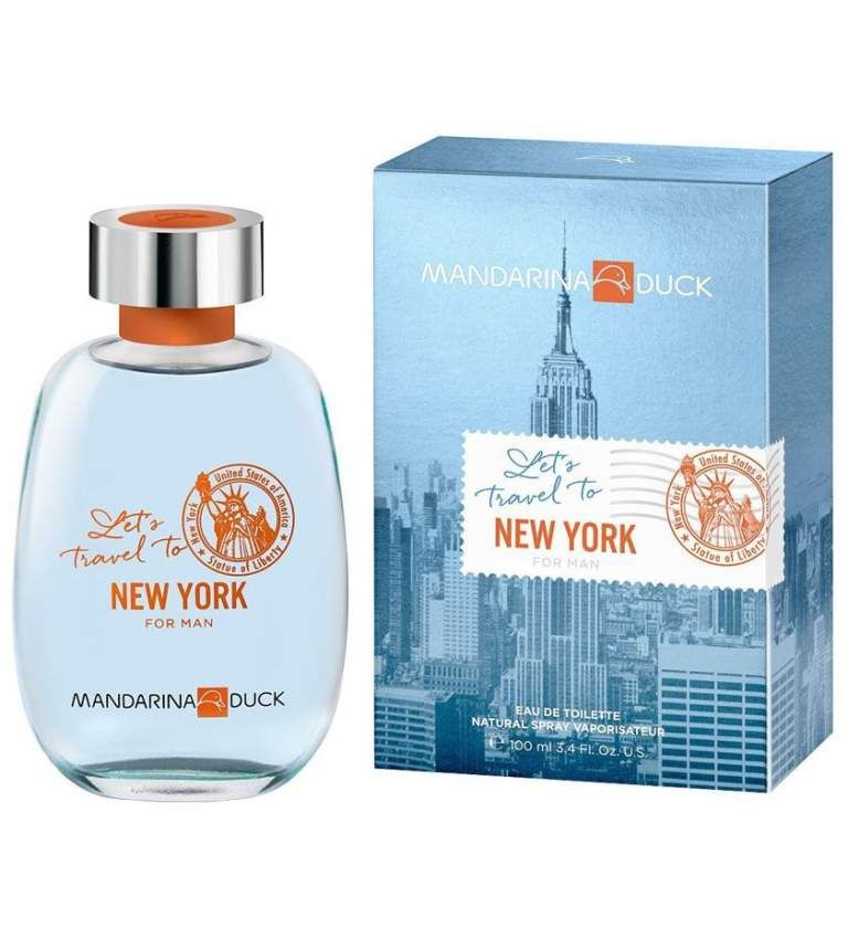 Mandarina Duck Let's Travel To New York for Man