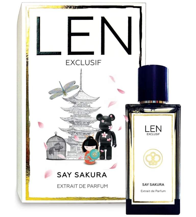 Len Fragrances Say Sakura