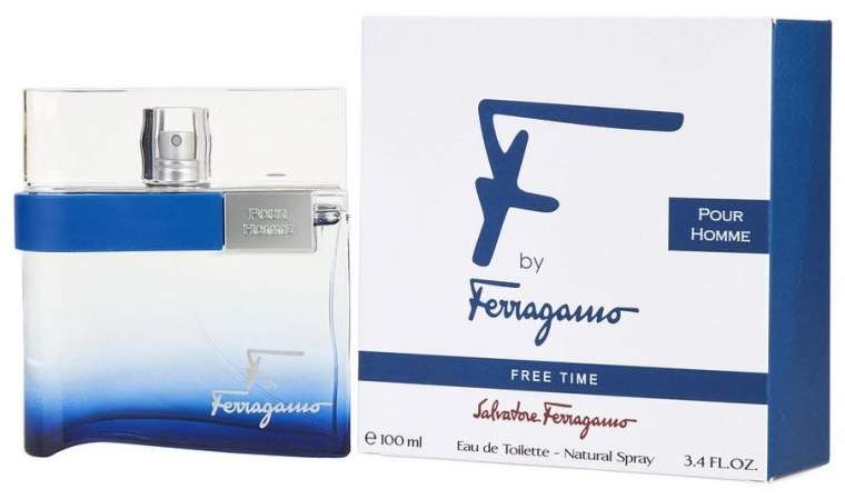 Salvatore Ferragamo F by Ferragamo Free Time